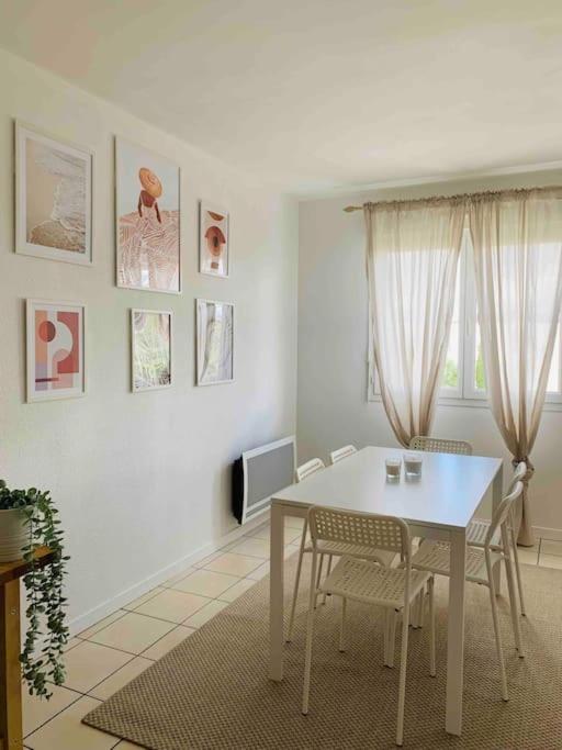 Appartement T3 Tarnos Cosy Proche De La Plage エクステリア 写真