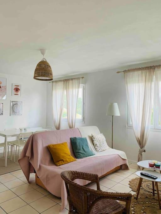 Appartement T3 Tarnos Cosy Proche De La Plage エクステリア 写真